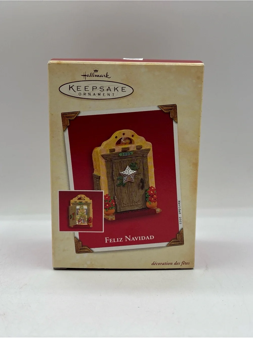 Hallmark navidad vintage 2003